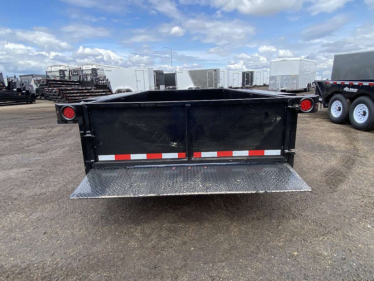 2024 Air-tow 14' Ground Level Loading Trailer