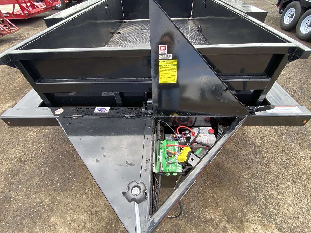 2024 Air-Tow 14' Ground Level Loading Trailer