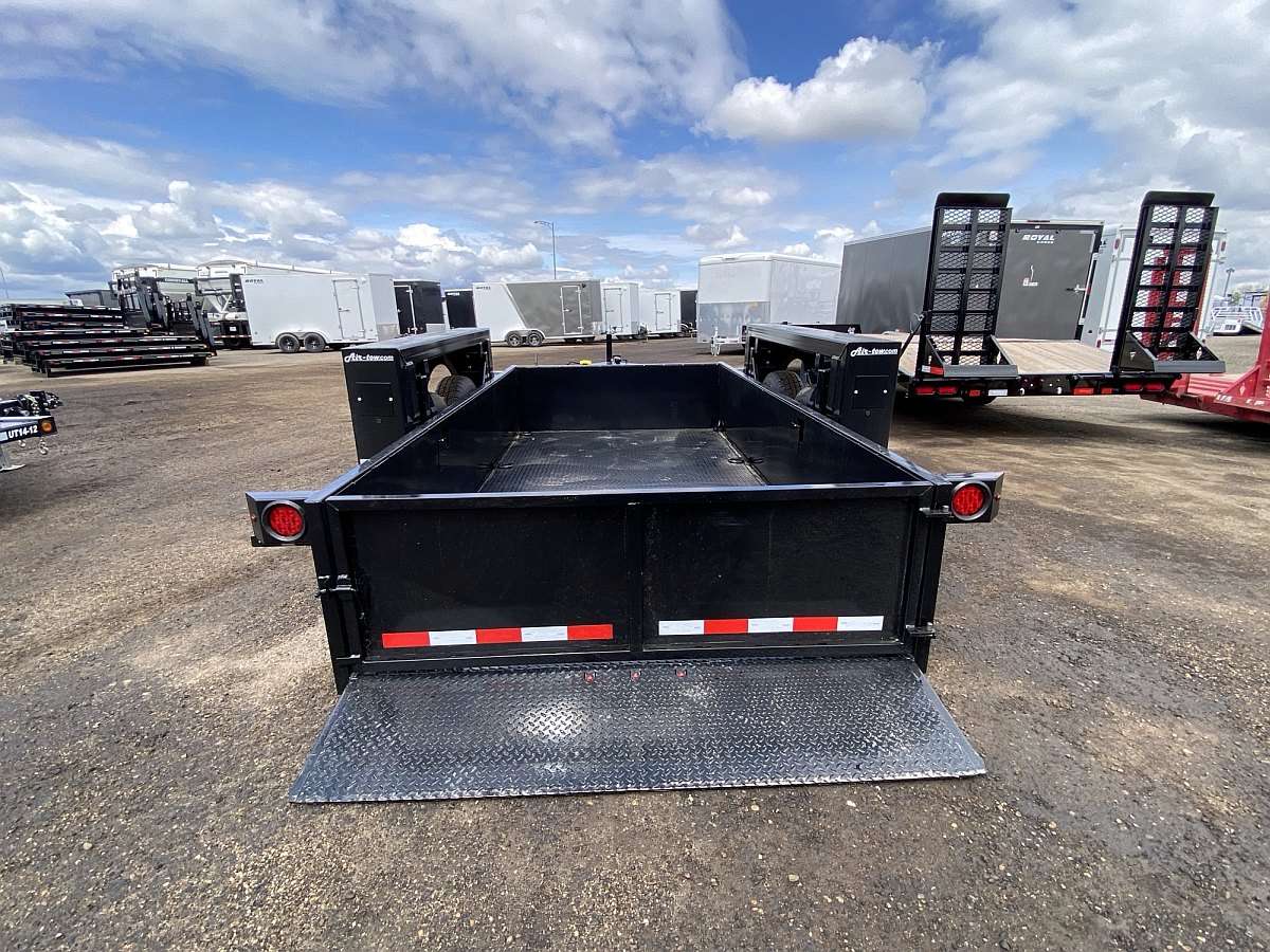 2024 Air-Tow 14' Ground Level Loading Trailer