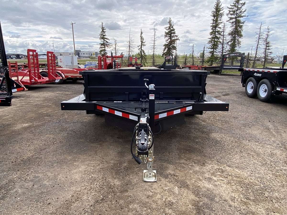 2024 Air-Tow 14' Ground Level Loading Trailer