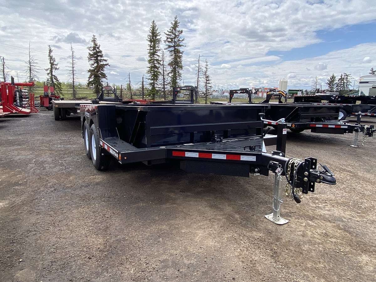 2024 Air-Tow 14' Ground Level Loading Trailer