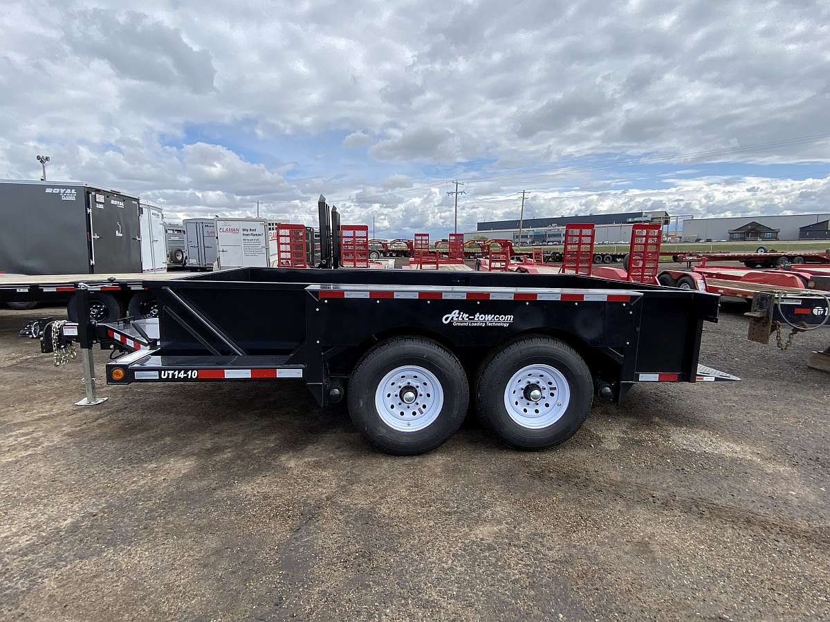 2024 Air-Tow 14' Ground Level Loading Trailer