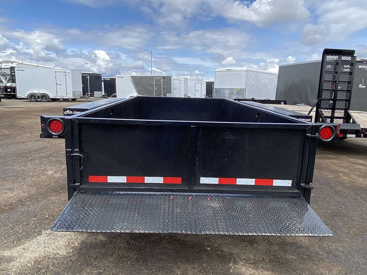 2024 Air-Tow 14' Ground Level Loading Trailer