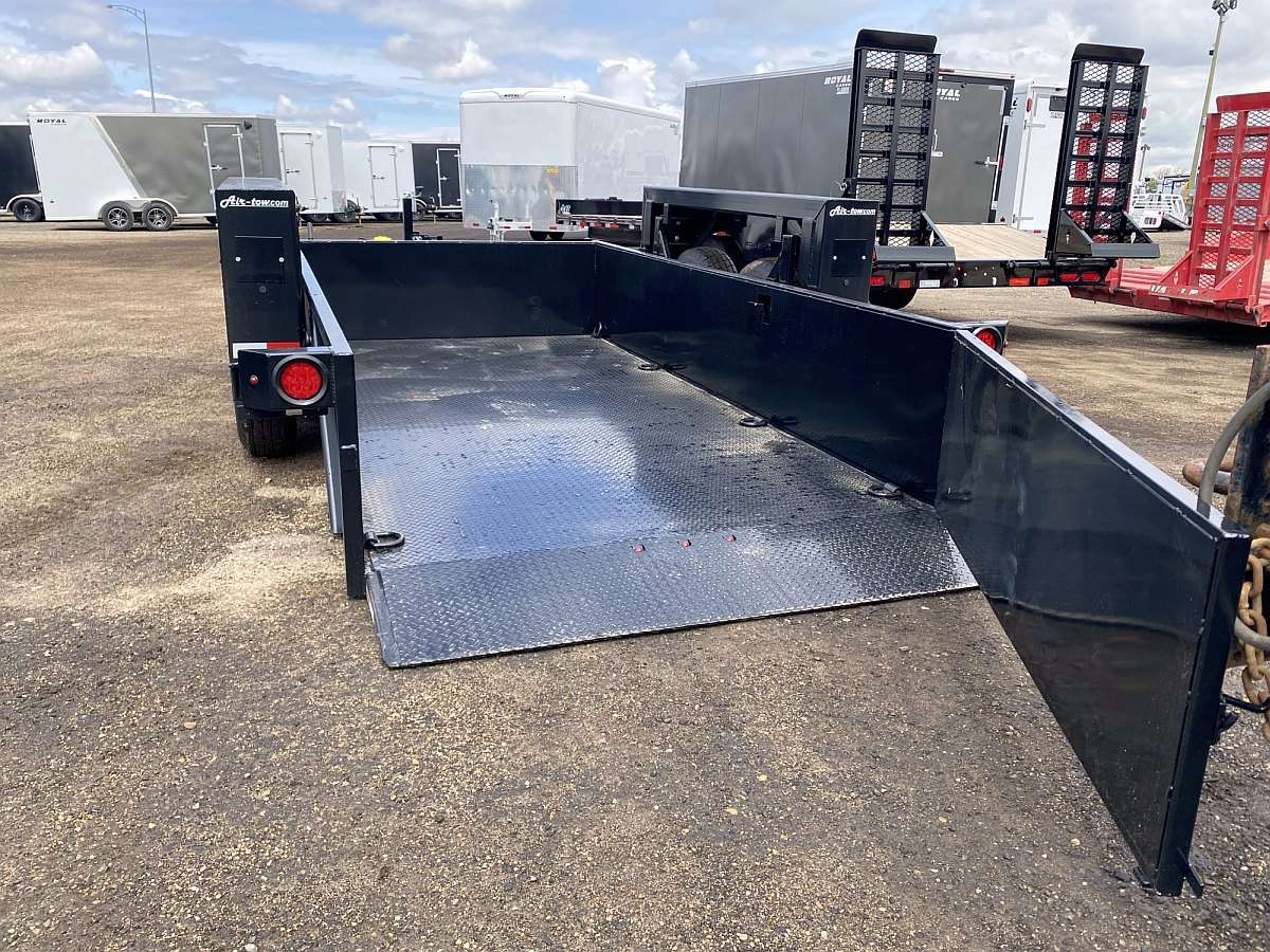 2024 Air-Tow 14' Ground Level Loading Trailer