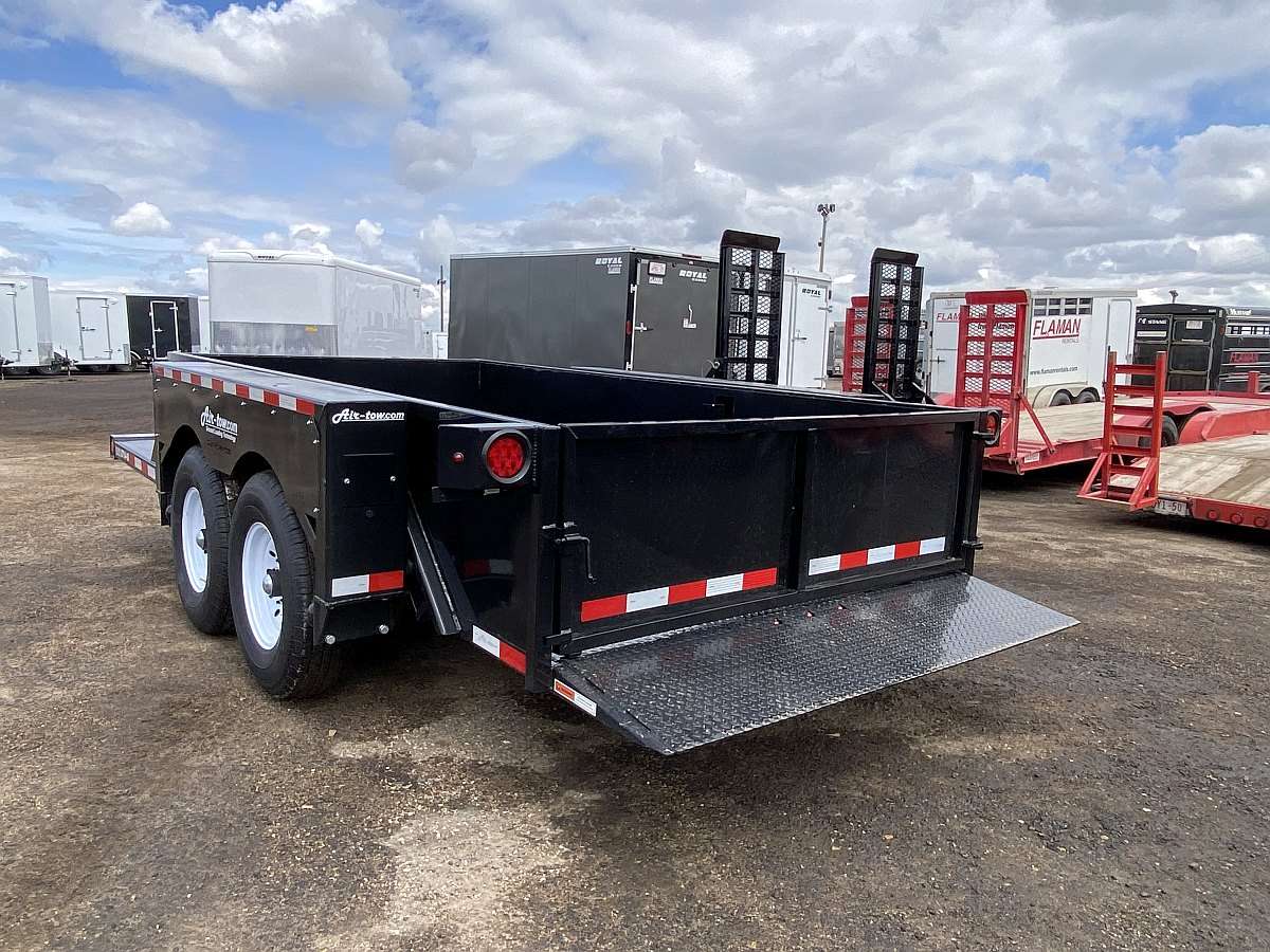 2024 Air-Tow 14' Ground Level Loading Trailer