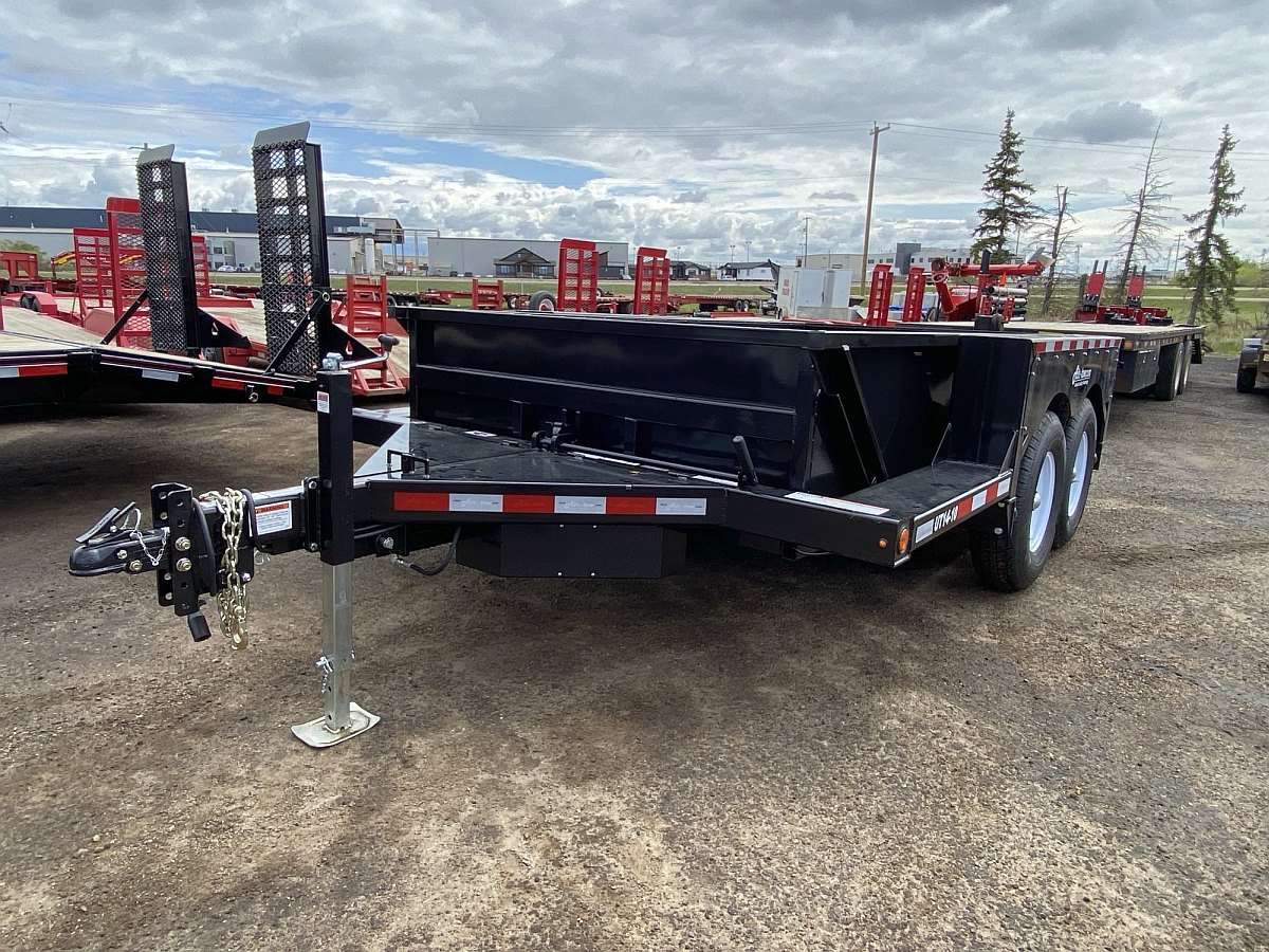 2024 Air-Tow 14' Ground Level Loading Trailer