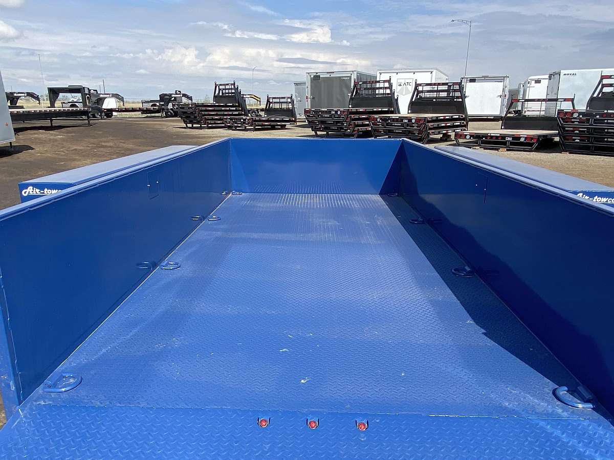 2024 Air-Tow 14' Ground Level Loading Trailer