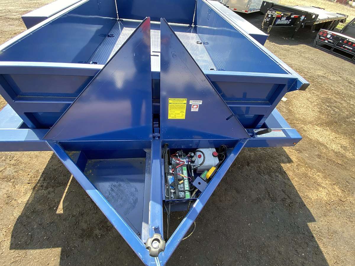 2024 Air-Tow 14' Ground Level Loading Trailer