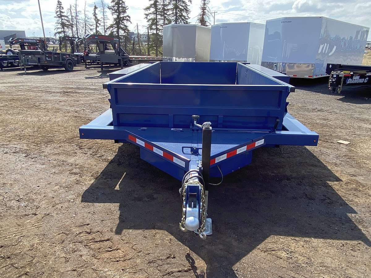 2024 Air-Tow 14' Ground Level Loading Trailer