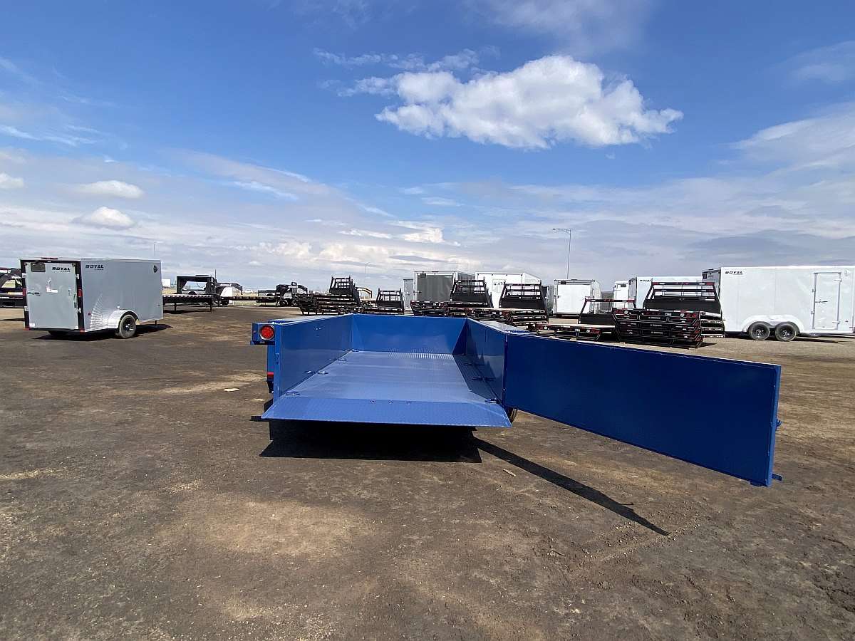 2024 Air-Tow 14' Ground Level Loading Trailer