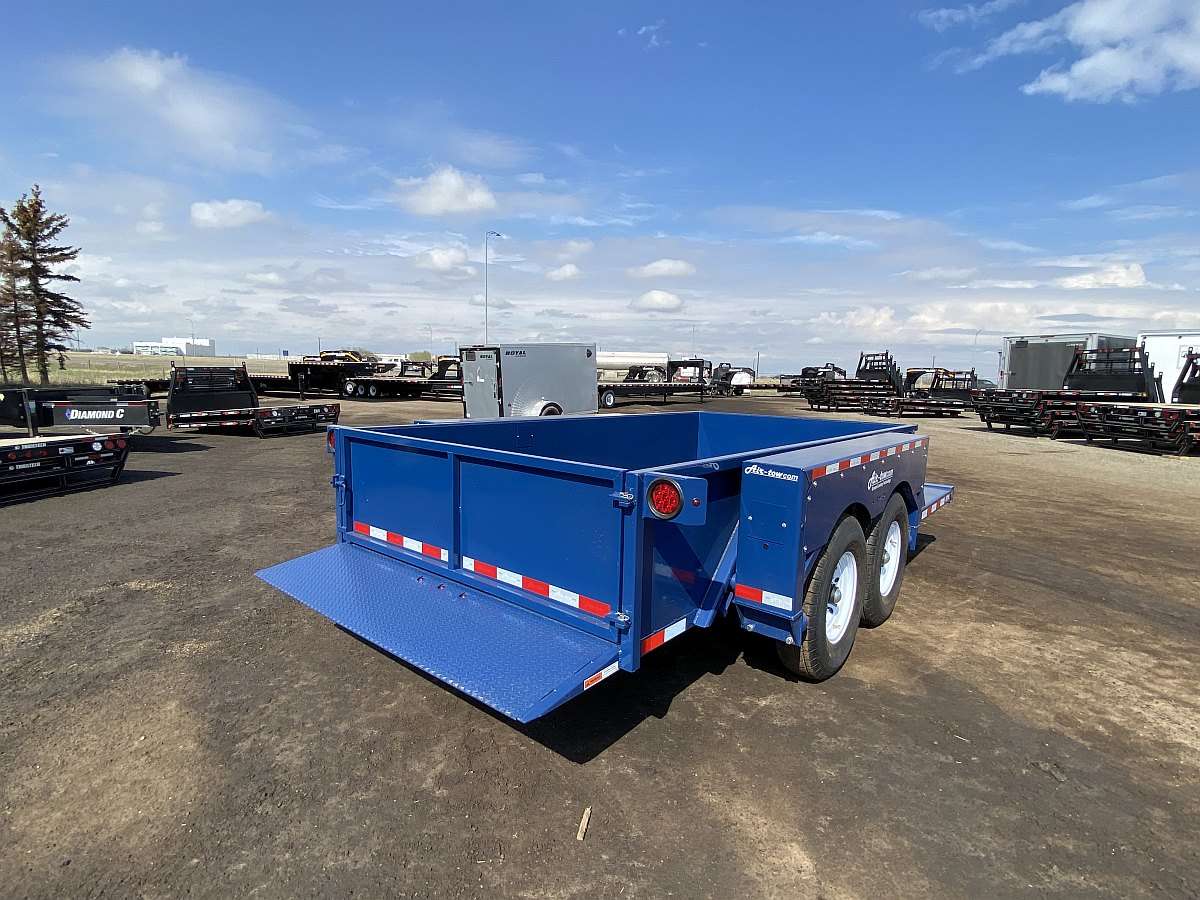 2024 Air-Tow 14' Ground Level Loading Trailer