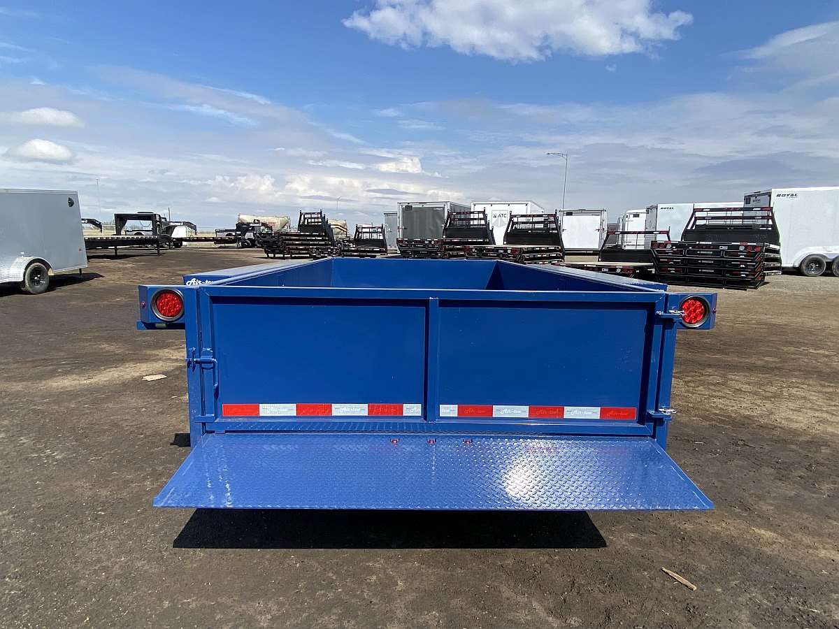 2024 Air-Tow 14' Ground Level Loading Trailer