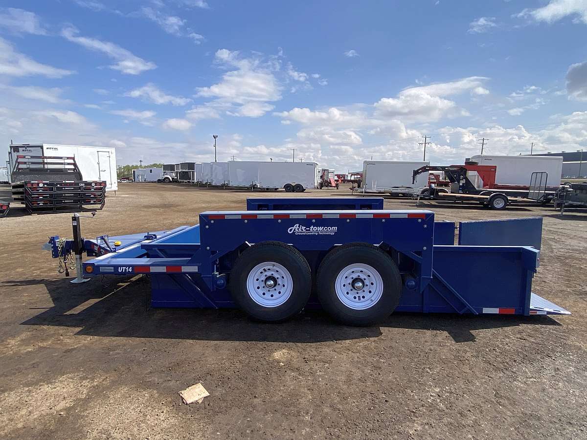 2024 Air-Tow 14' Ground Level Loading Trailer