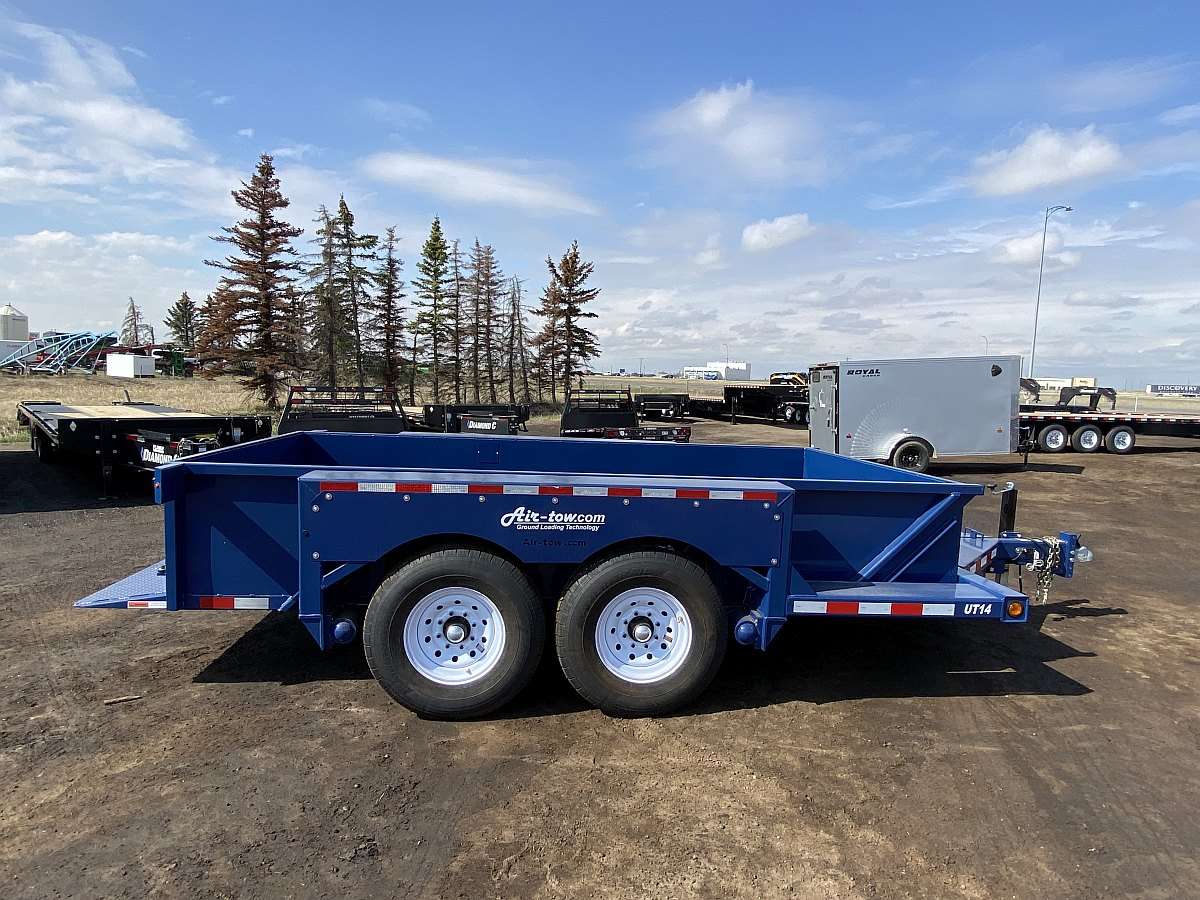 2024 Air-Tow 14' Ground Level Loading Trailer