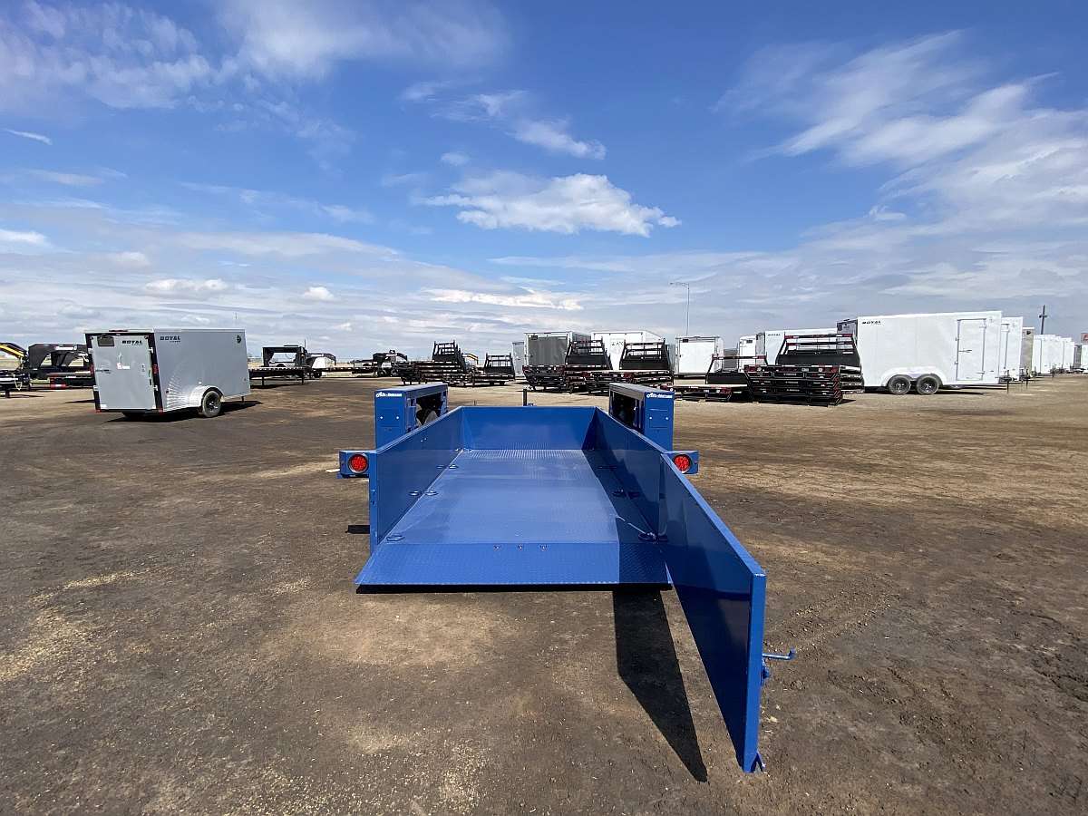 2024 Air-Tow 14' Ground Level Loading Trailer