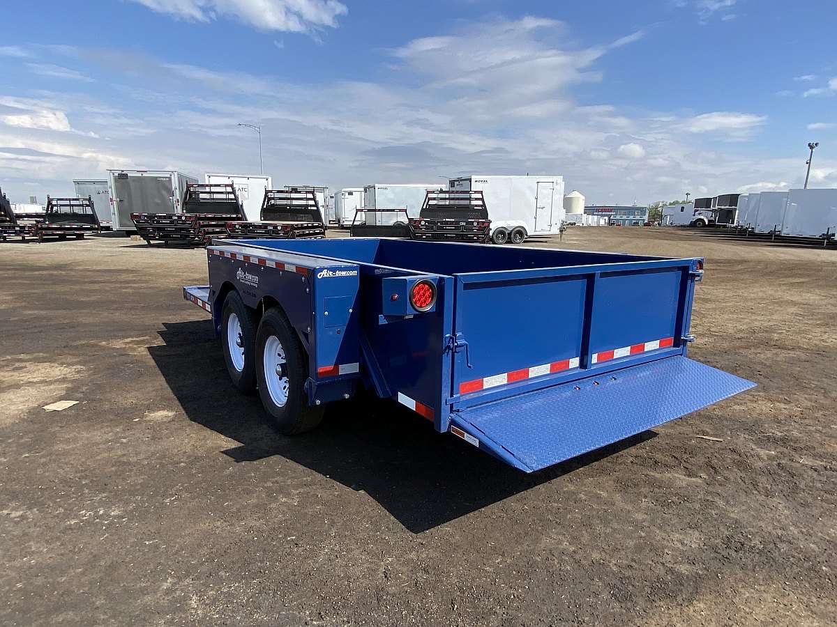 2024 Air-Tow 14' Ground Level Loading Trailer