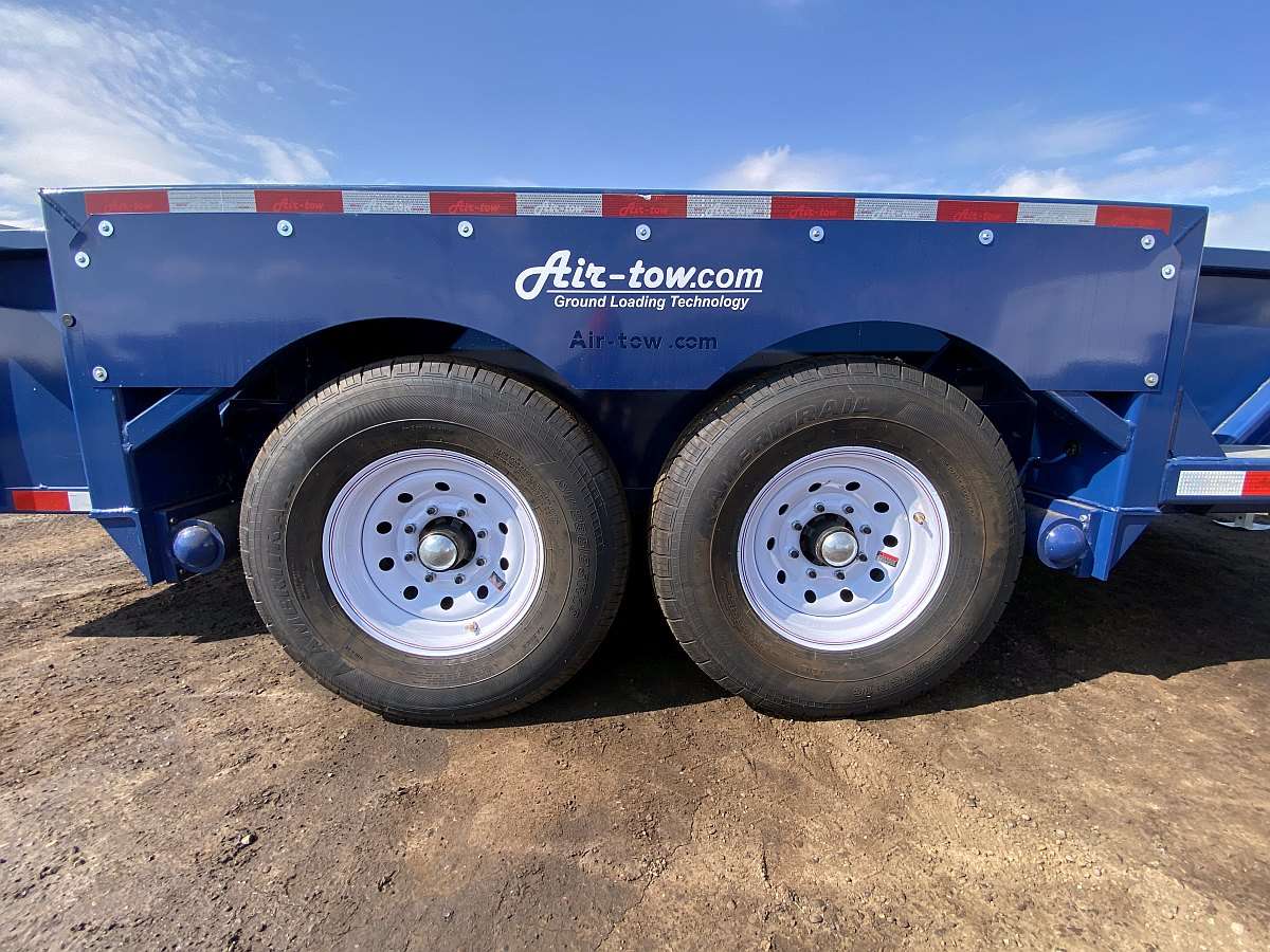 2024 Air-Tow 14' Ground Level Loading Trailer