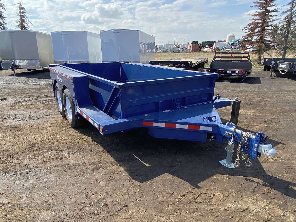 2024 Air-Tow 14' Ground Level Loading Trailer