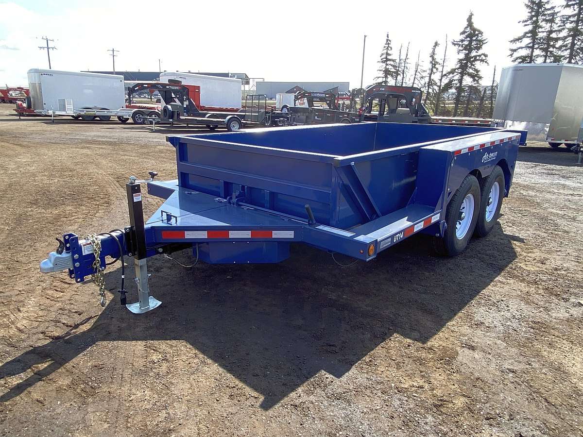 2024 Air-Tow 14' Ground Level Loading Trailer