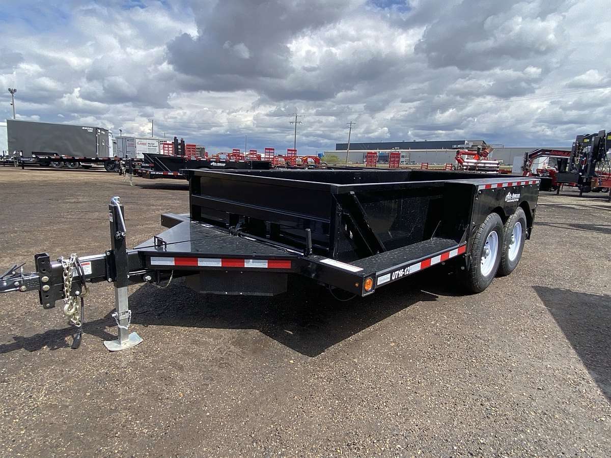 2024 Air-Tow 16' Ground Level Loading Trailer