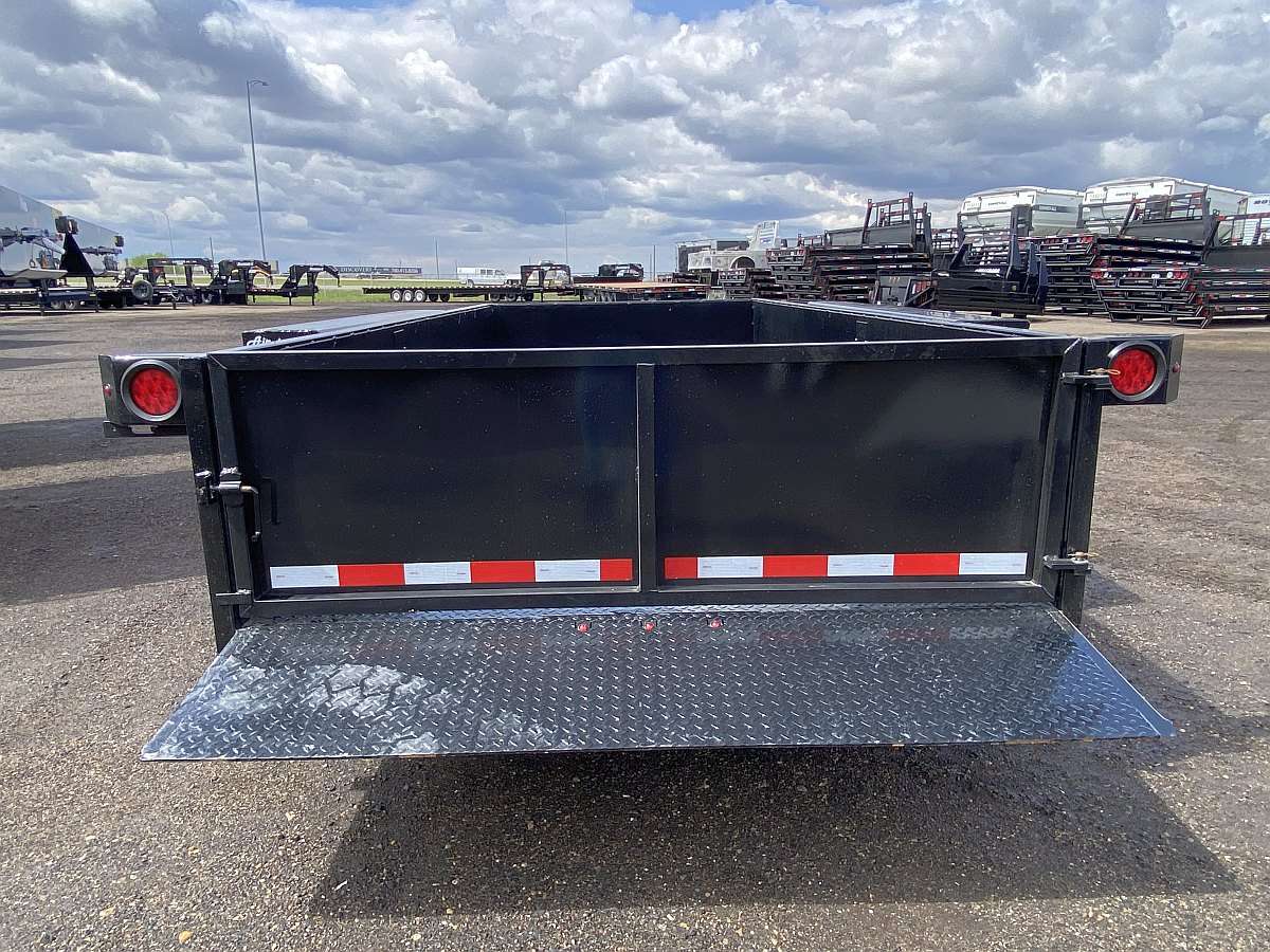 2024 Air-Tow 16' Ground Level Loading Trailer