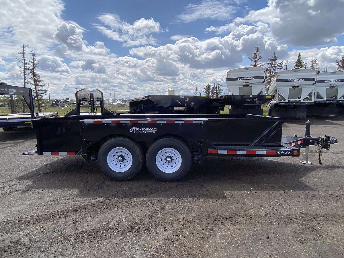 2024 Air-Tow 16' Ground Level Loading Trailer