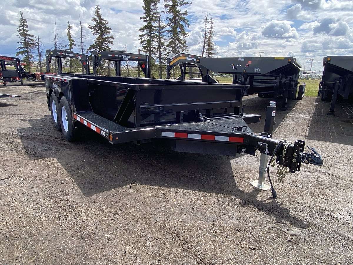 2024 Air-Tow 16' Ground Level Loading Trailer