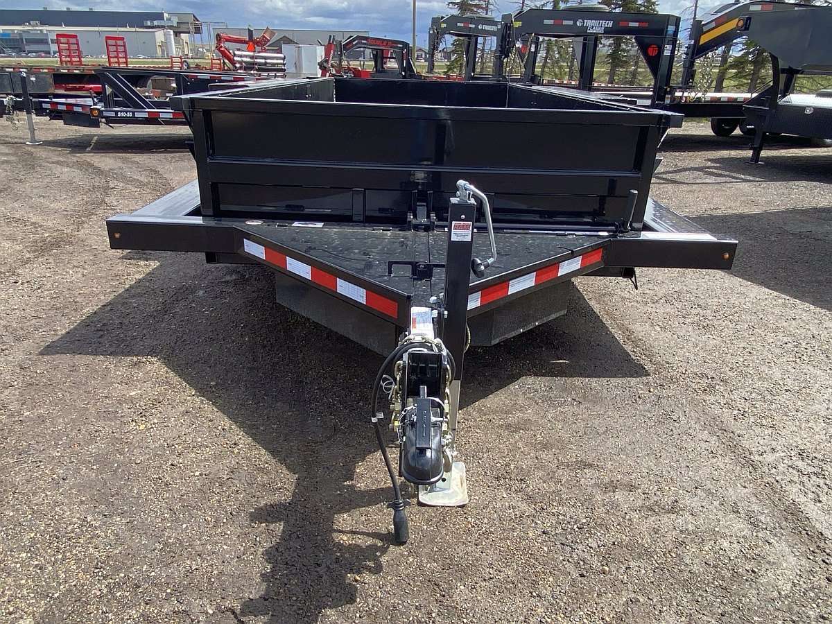 2024 Air-Tow 16' Ground Level Loading Trailer