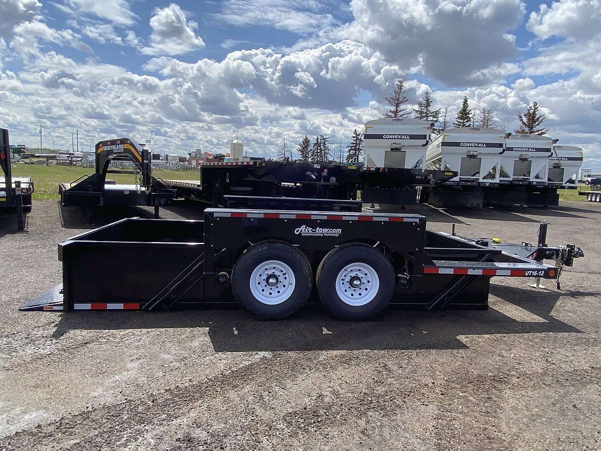 2024 Air-Tow 16' Ground Level Loading Trailer