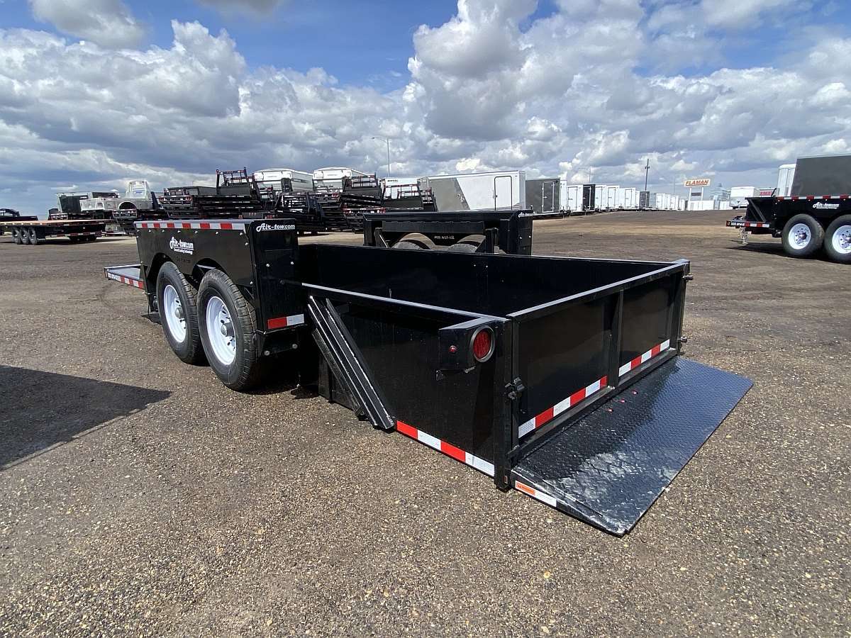 2024 Air-Tow 16' Ground Level Loading Trailer