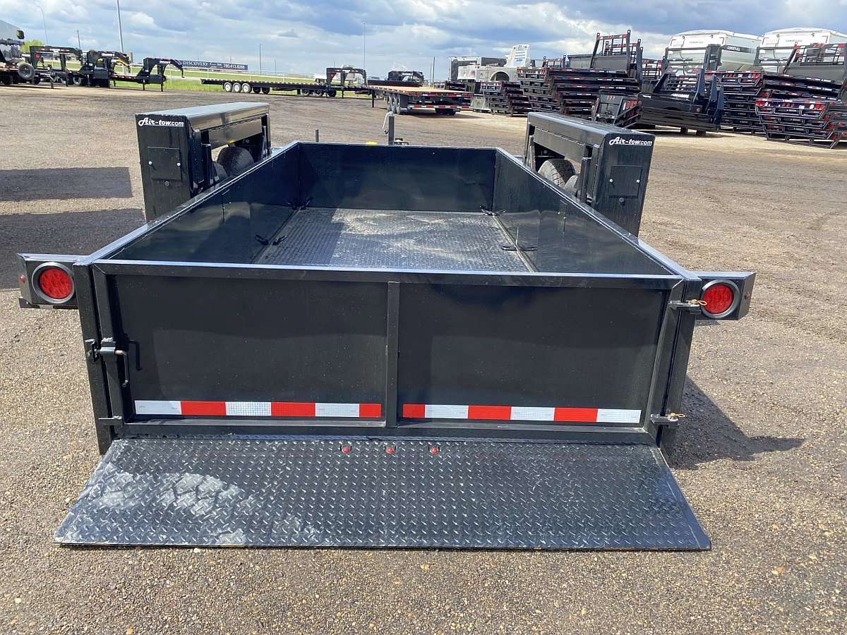 2024 Air-Tow 16' Ground Level Loading Trailer