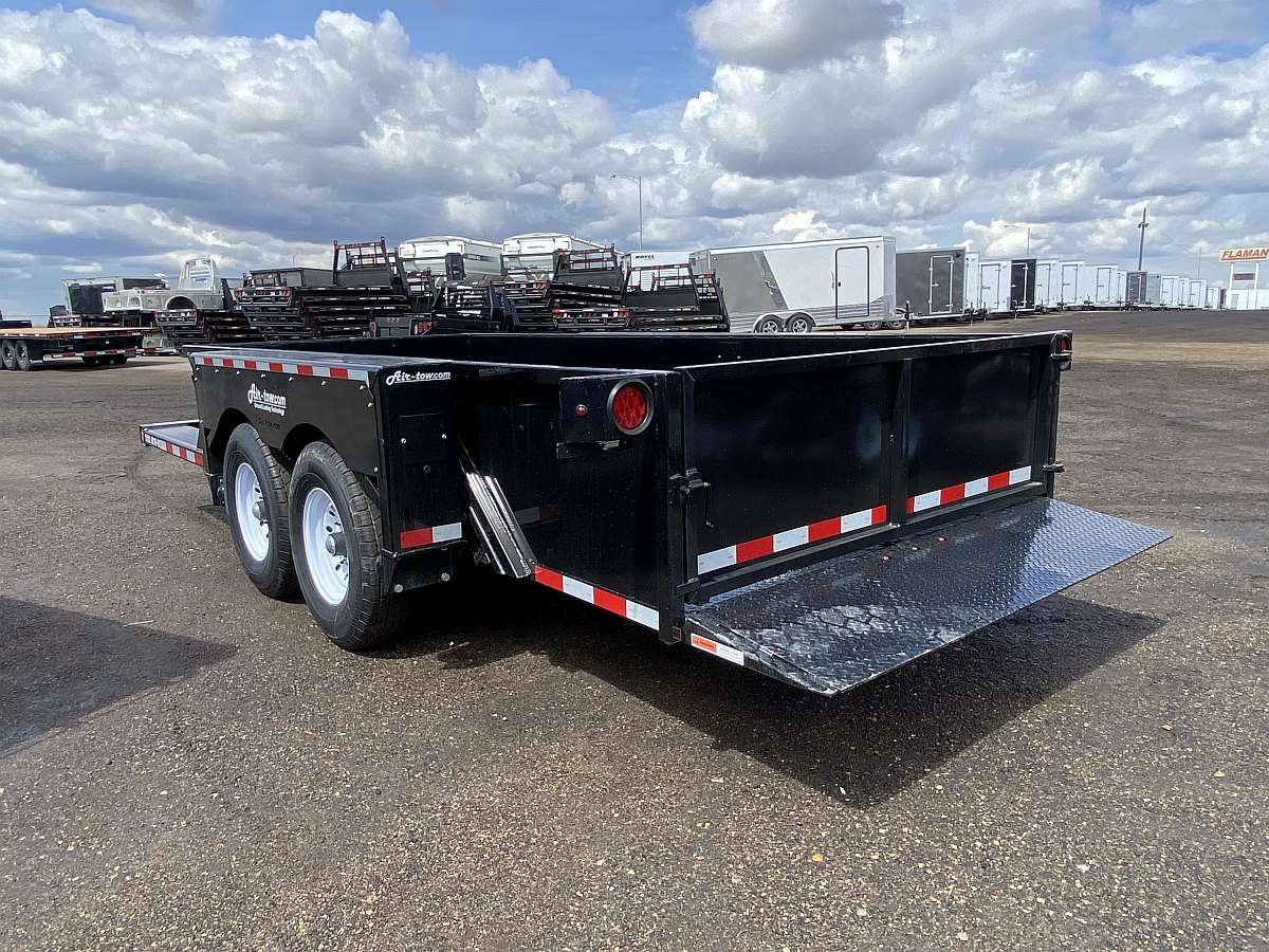 2024 Air-Tow 16' Ground Level Loading Trailer