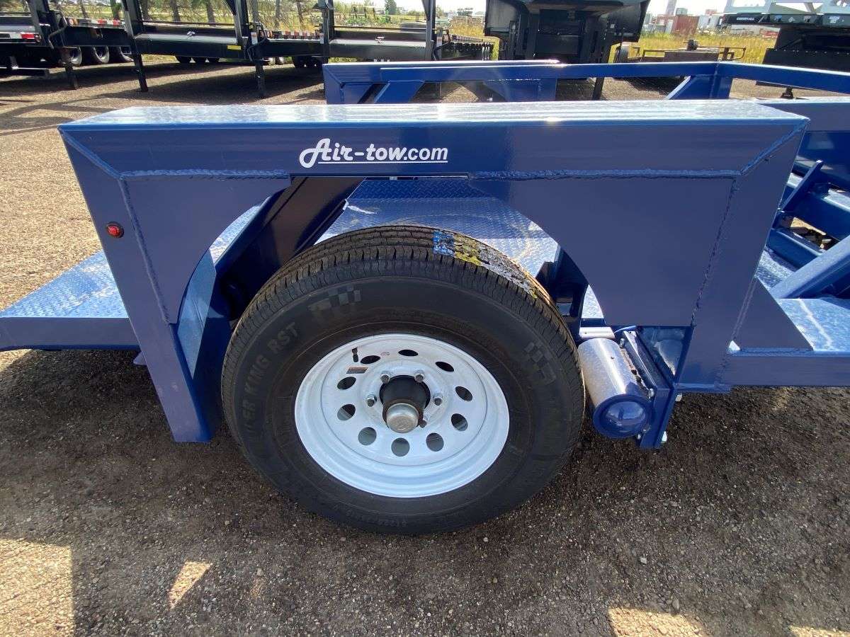 2024 Air-Tow 8.5' Ground Level Loading Trailer