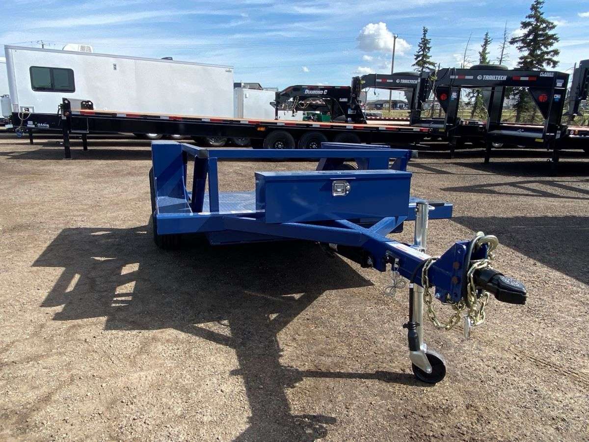 2024 Air-Tow 8.5' Ground Level Loading Trailer