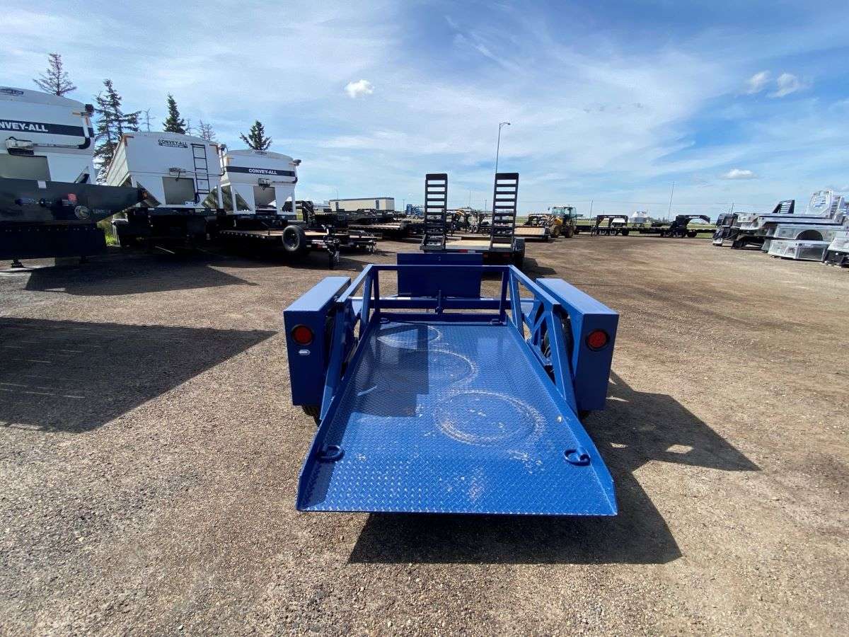 2024 Air-Tow 8.5' Ground Level Loading Trailer