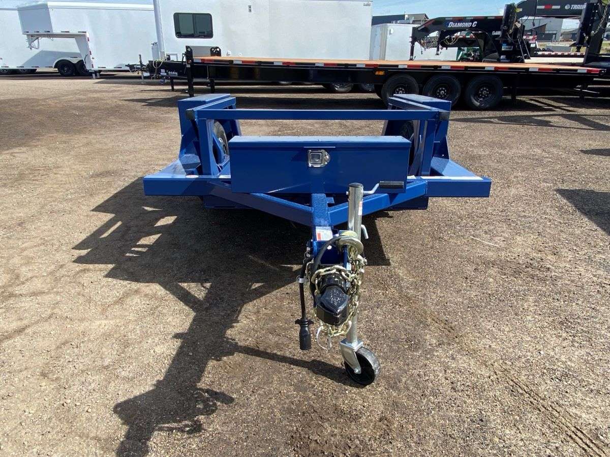 2024 Air-Tow 8.5' Ground Level Loading Trailer