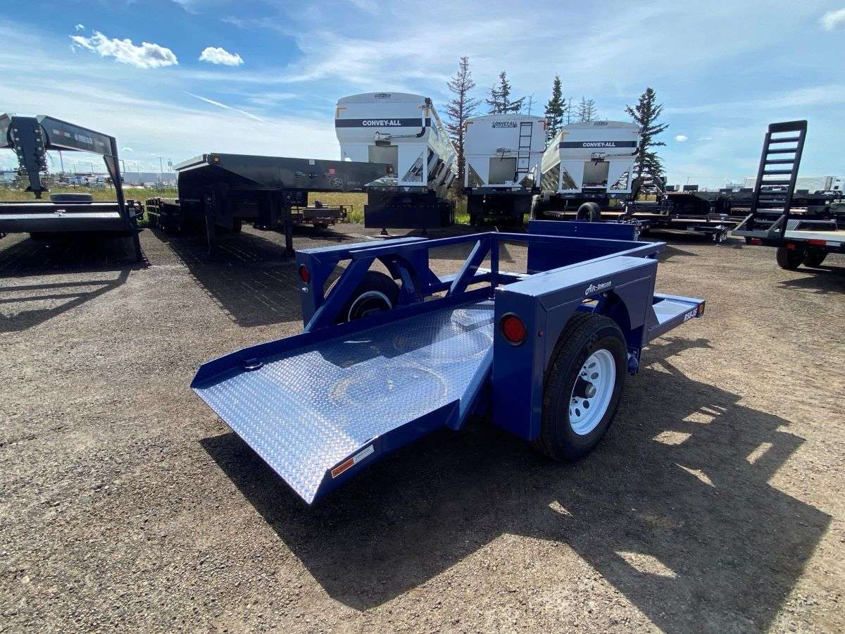 2024 Air-Tow 8.5' Ground Level Loading Trailer