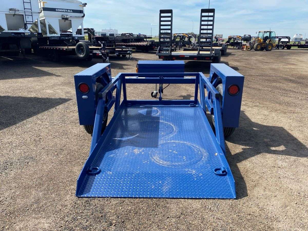 2024 Air-Tow 8.5' Ground Level Loading Trailer