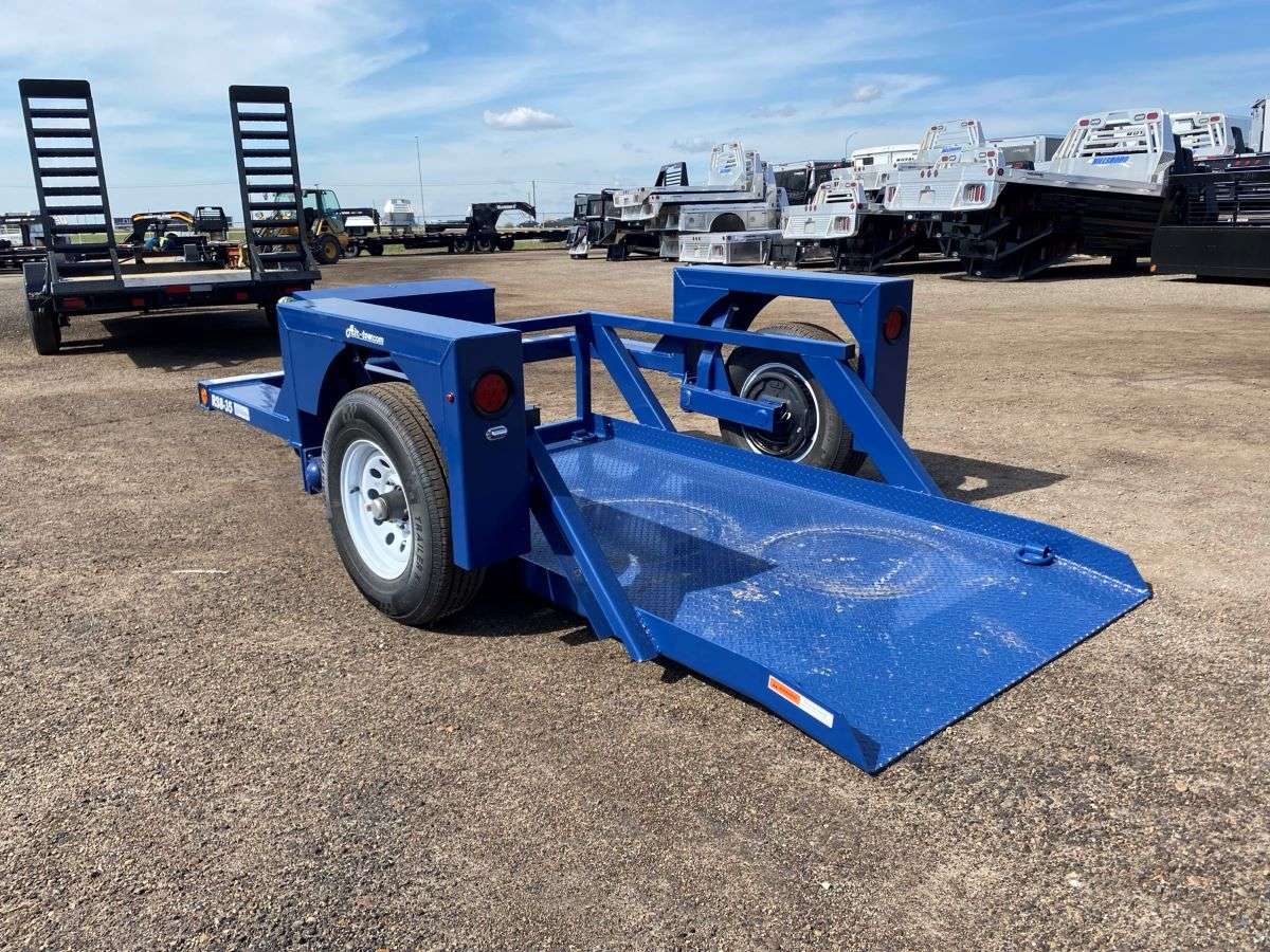 2024 Air-Tow 8.5' Ground Level Loading Trailer