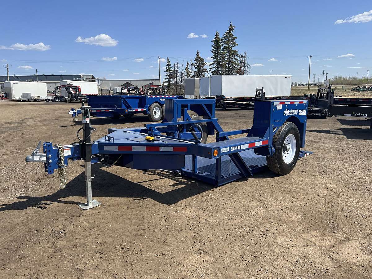 2024 Air-Tow SN10-55 Flat Bed Trailer