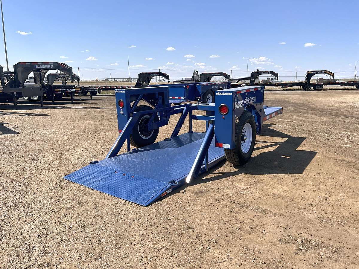 2024 Air-Tow SN10-55 Flat Bed Trailer