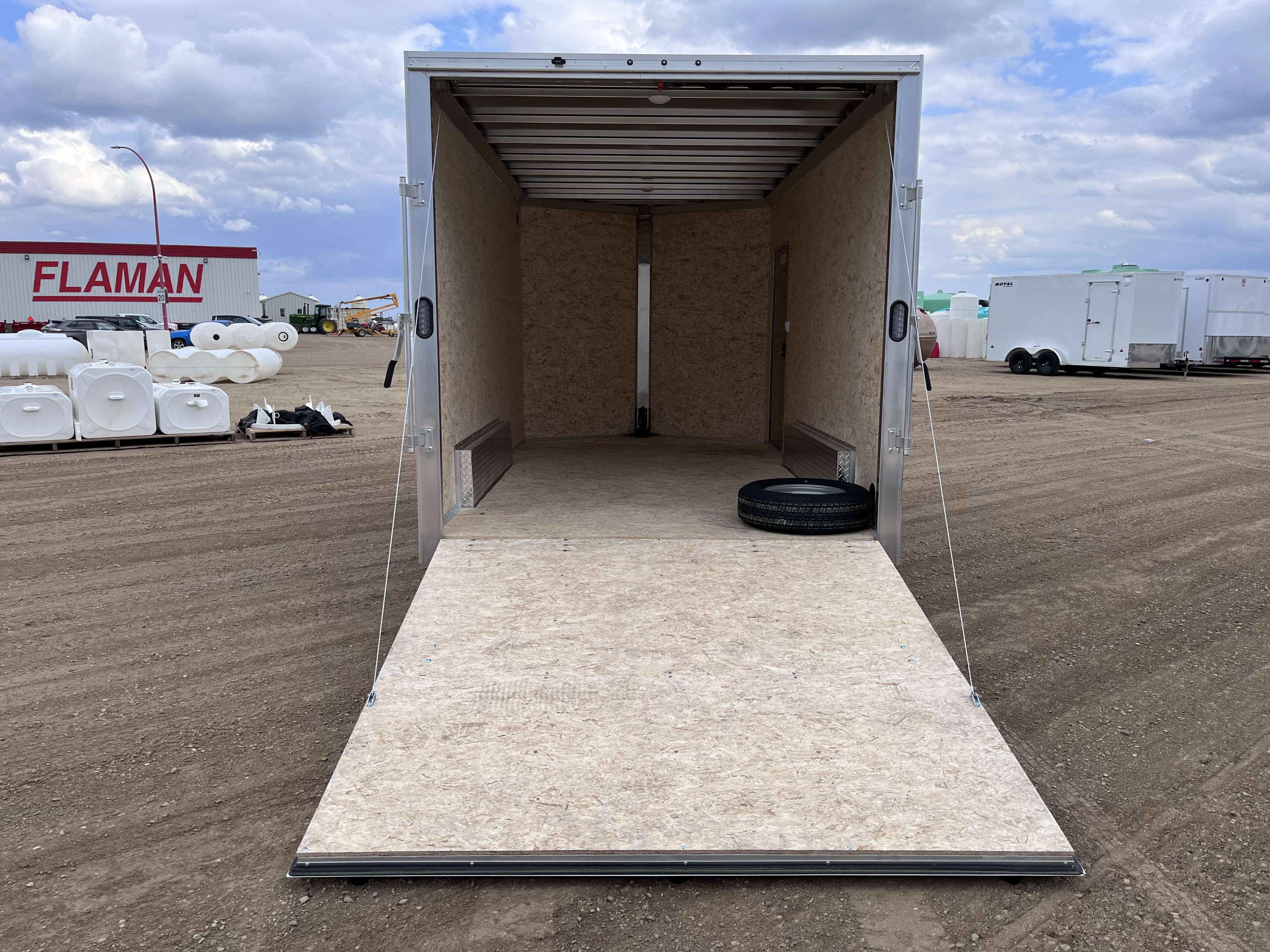 2024 Alcom Xpress 7'6" x 14' V-Nose Cargo