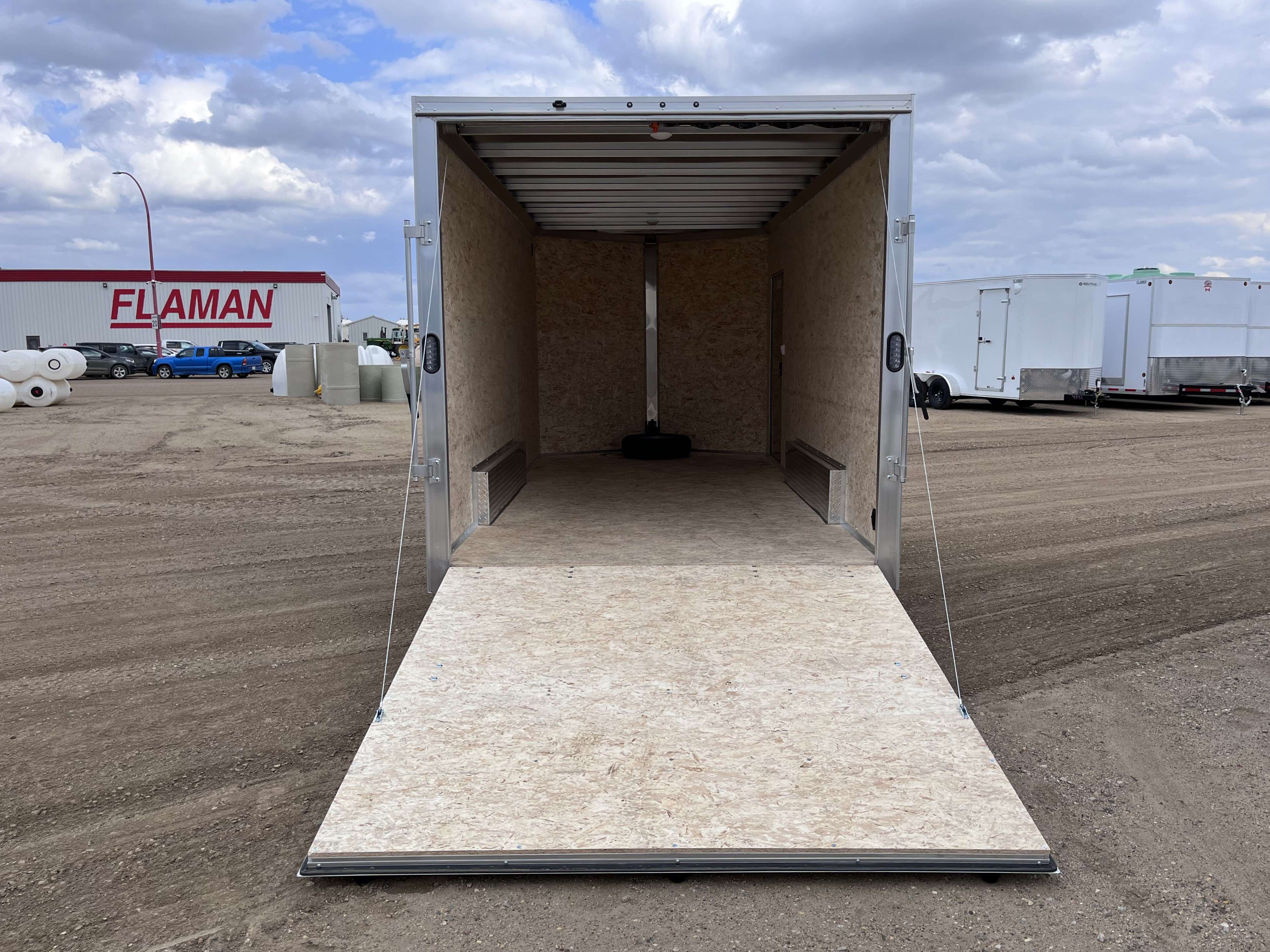 2024 Alcom Xpress 7'6" x 16' V-Nose Cargo