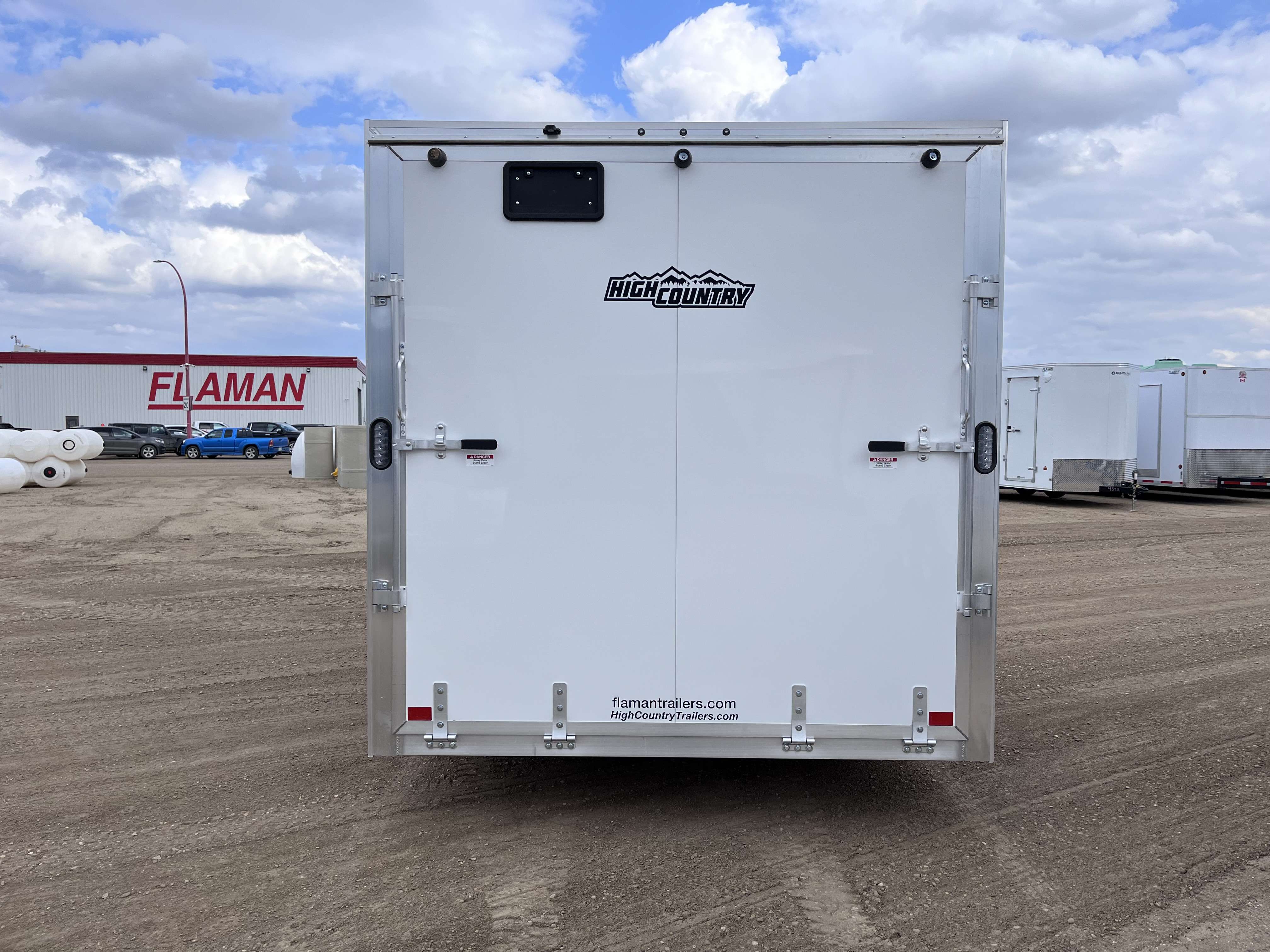 2024 Alcom Xpress 7'6" x 16' V-Nose Cargo