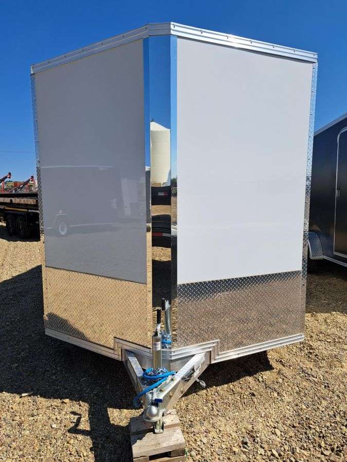 2024 Alcom Xpress 7' x 14' V-Nose Cargo