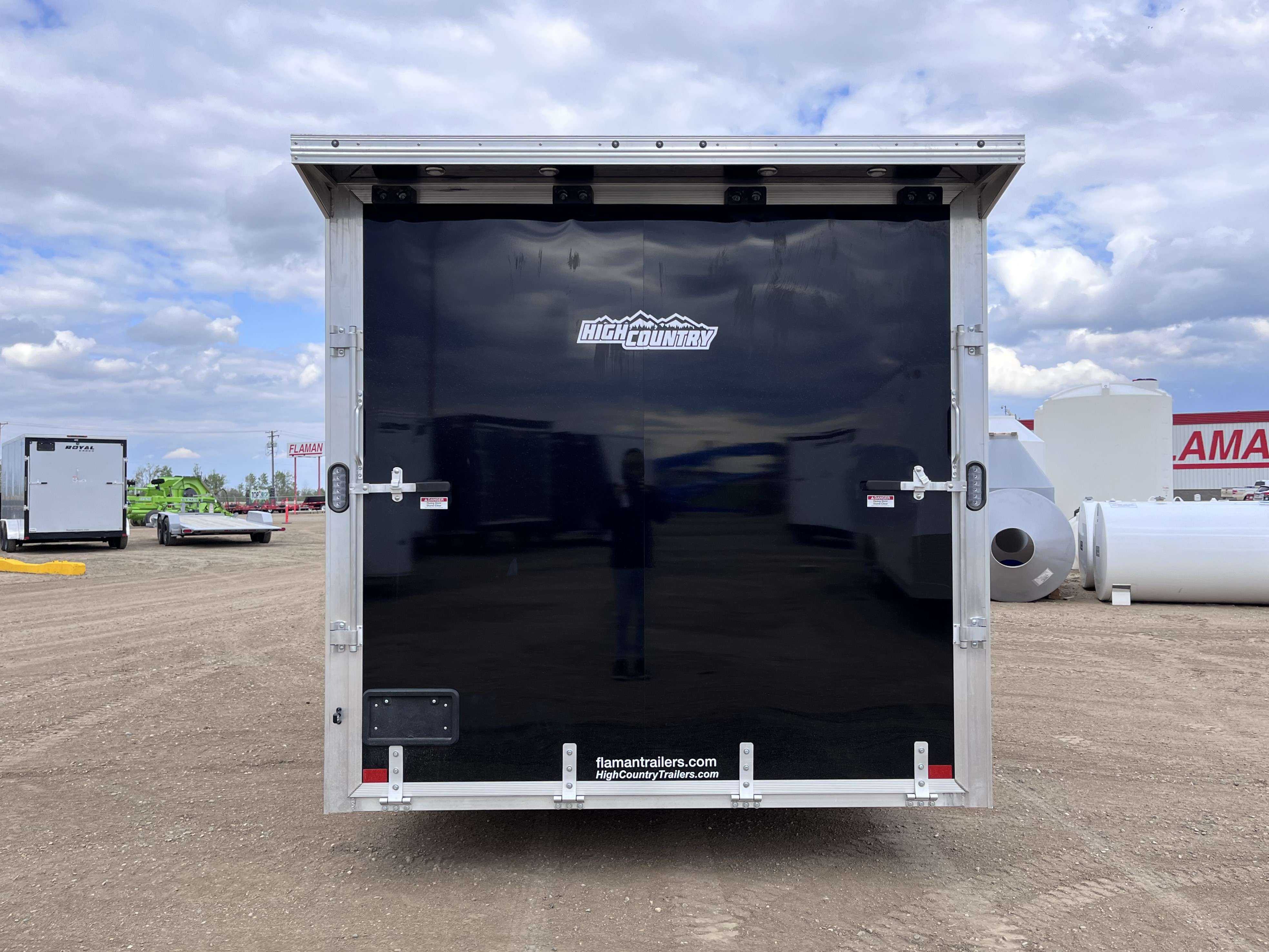 2024 Alcom Xpress 8'5" x 24' Car Hauler