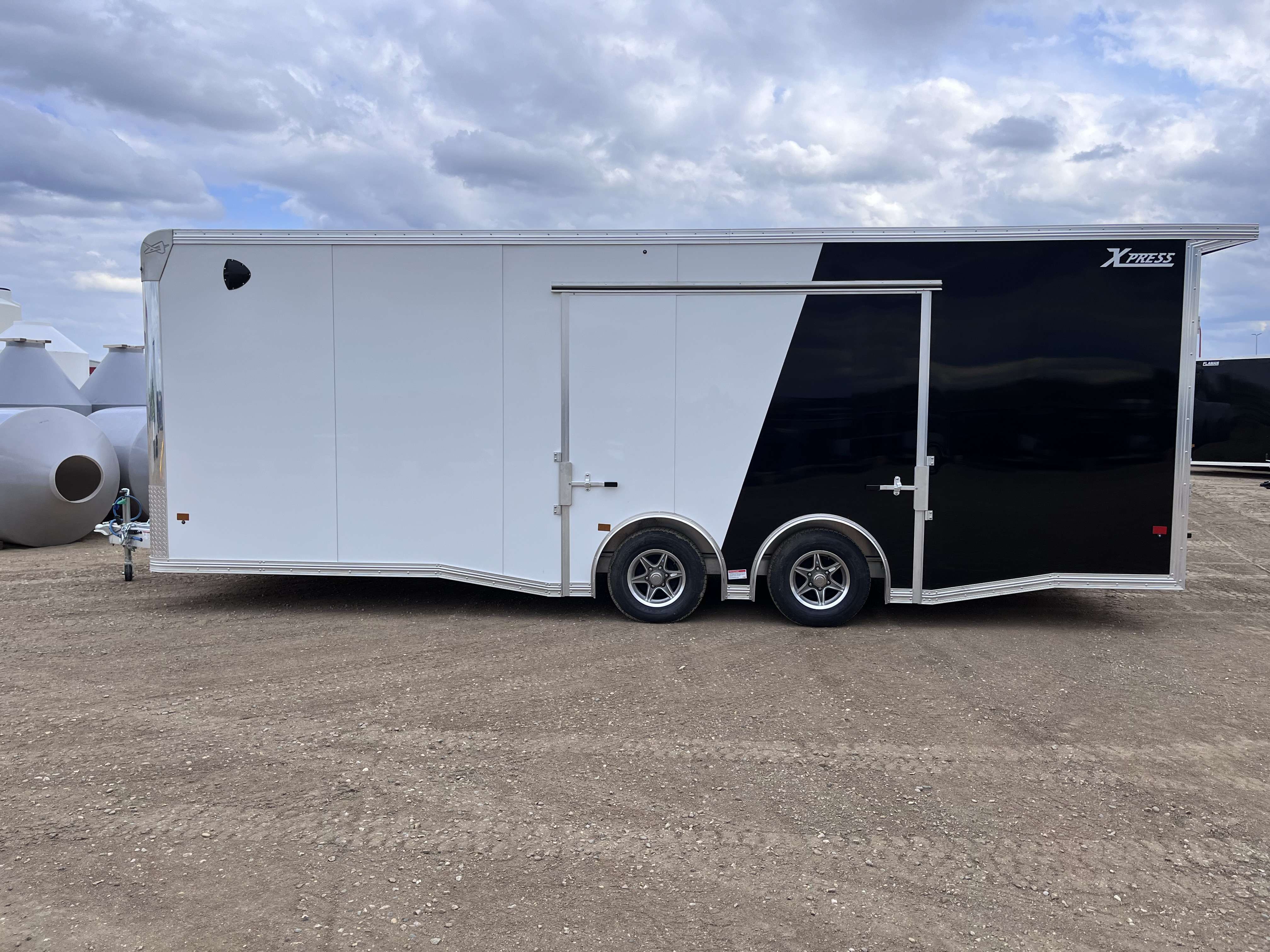 2024 Alcom Xpress 8'5" x 24' Car Hauler