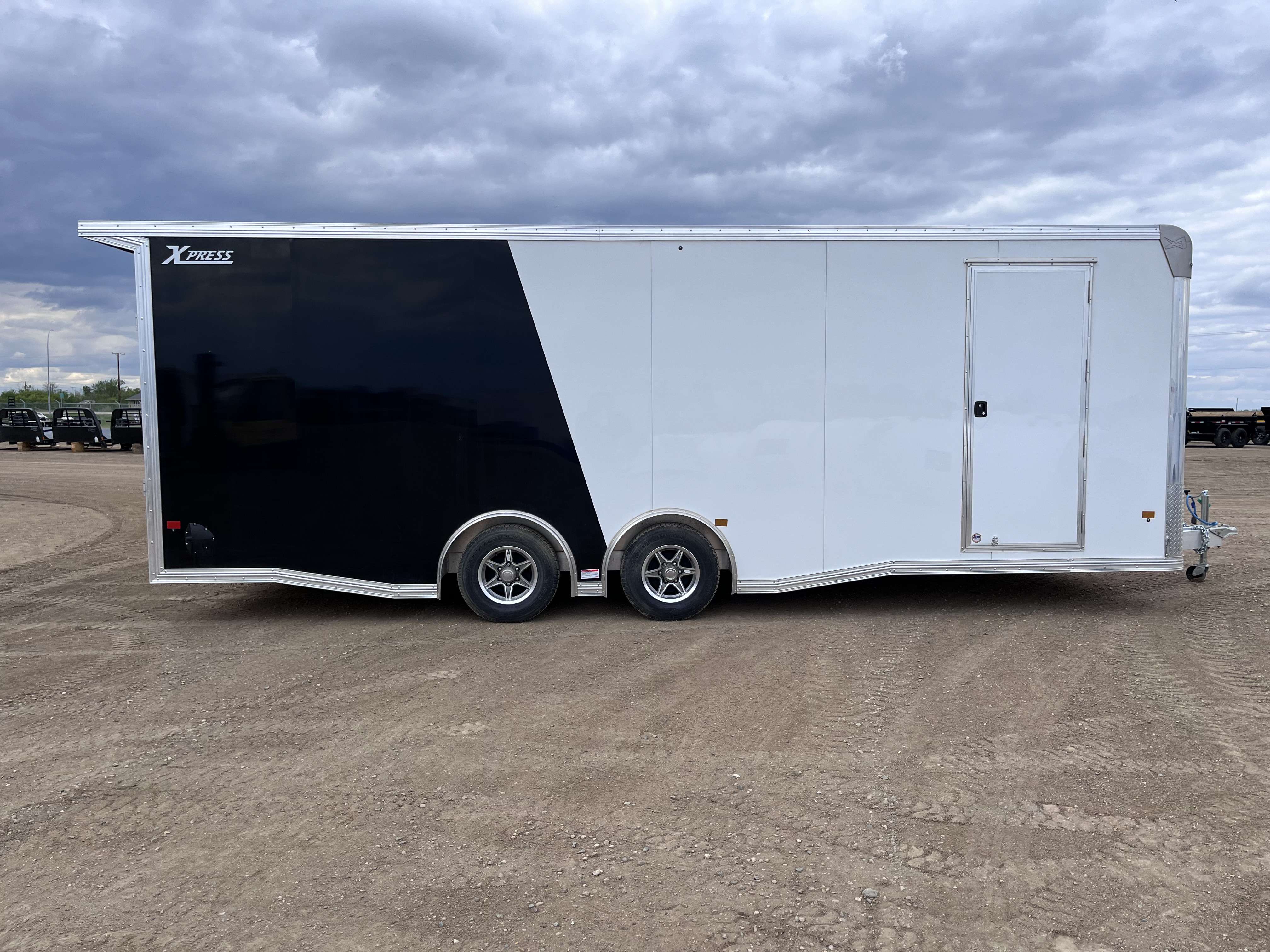 2024 Alcom Xpress 8'5" x 24' Car Hauler