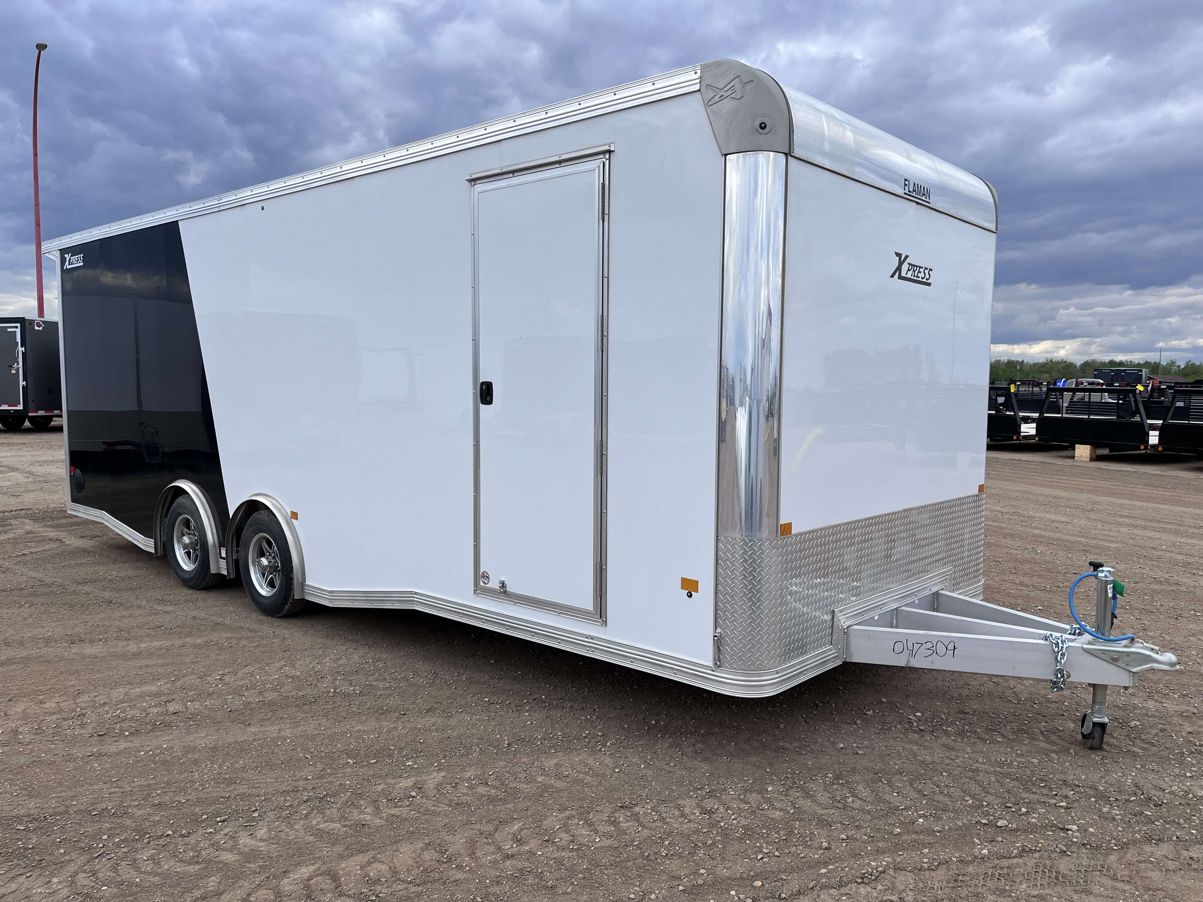 2024 Alcom Xpress 8'5" x 24' Car Hauler