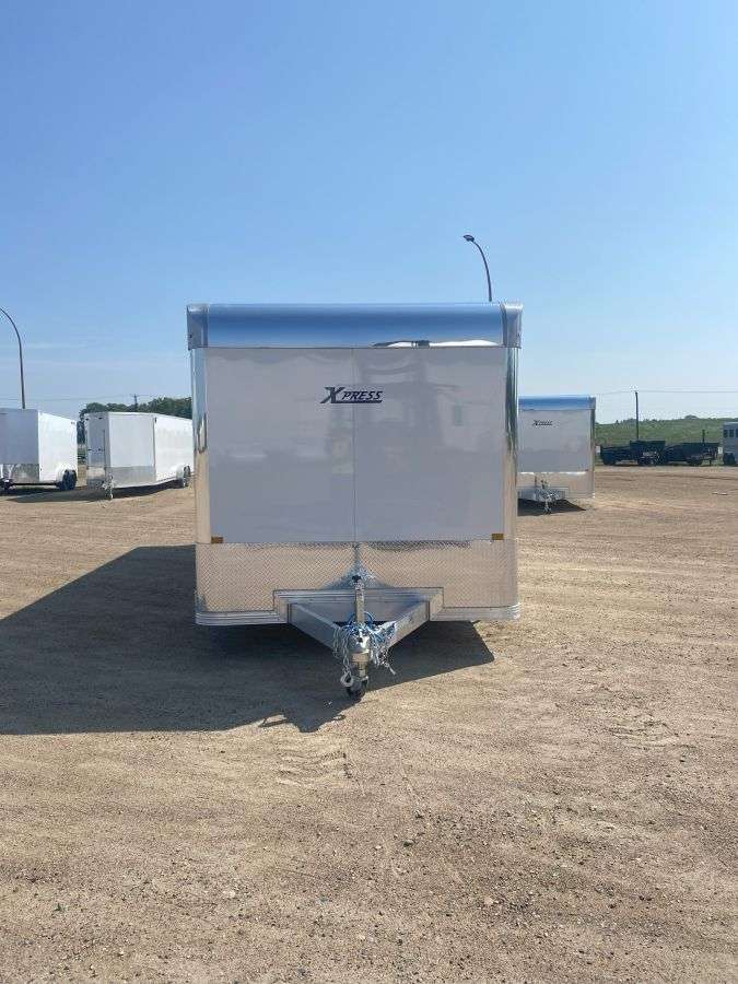 2024 Alcom Xpress 8'5" x 24' Car Hauler